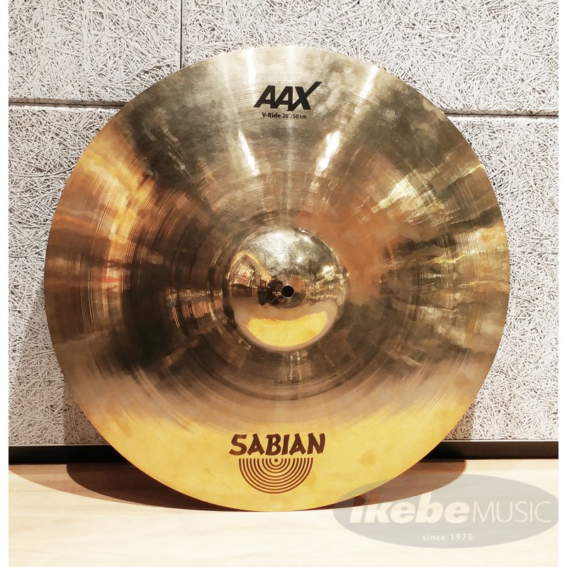 SABIAN AAX V-Ride 20 AAX-20VR-Bの画像